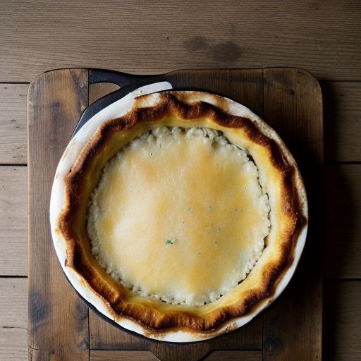 Suffolk Fish Pie(english recipe image