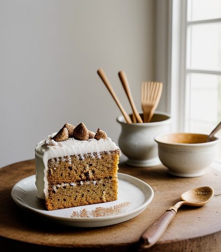 Suffolk Harvest Cake(english recipe image