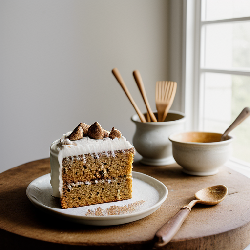 Suffolk Harvest Cake(english recipe image