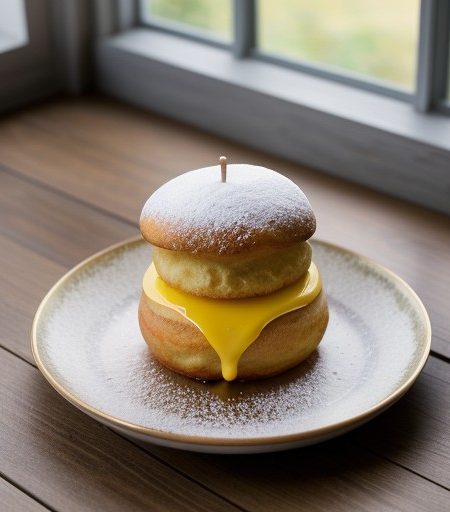 Sufganiyot recipe image