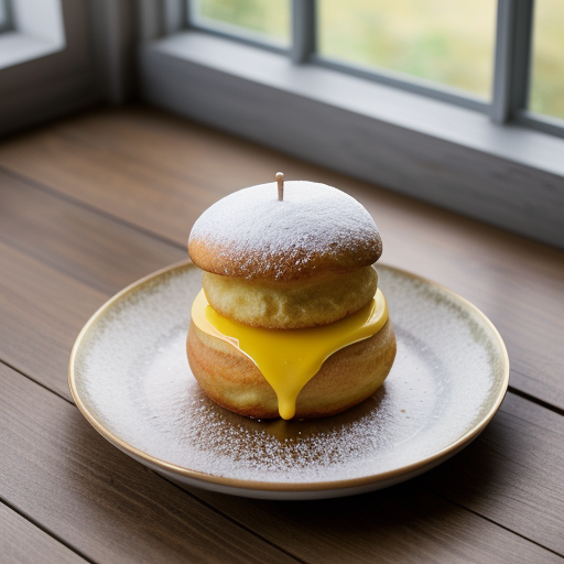 Sufganiyot recipe image