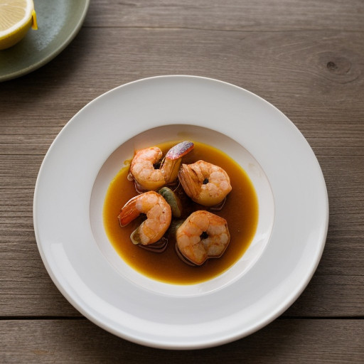 Sugar Cane Shrimp recipe image