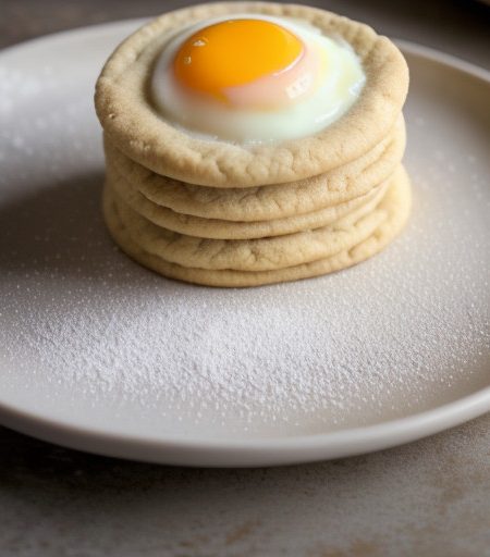 Sugar Cookie Dough for Molding recipe image