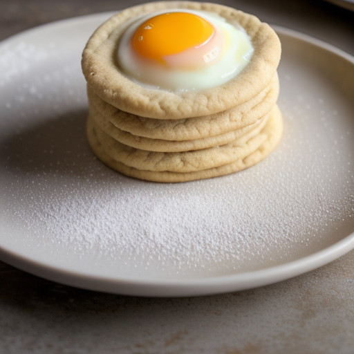 Sugar Cookie Dough for Molding recipe image