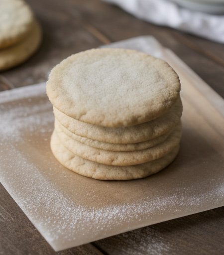 Sugar Cookie Wreaths recipe image
