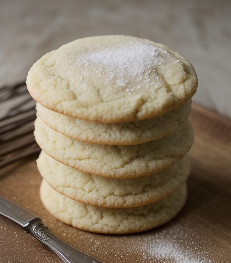 Sugar Cookies 1 recipe image
