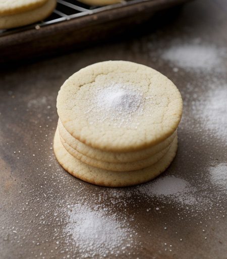 Sugar Cookies (For Cast Iron Cookie Mold recipe image