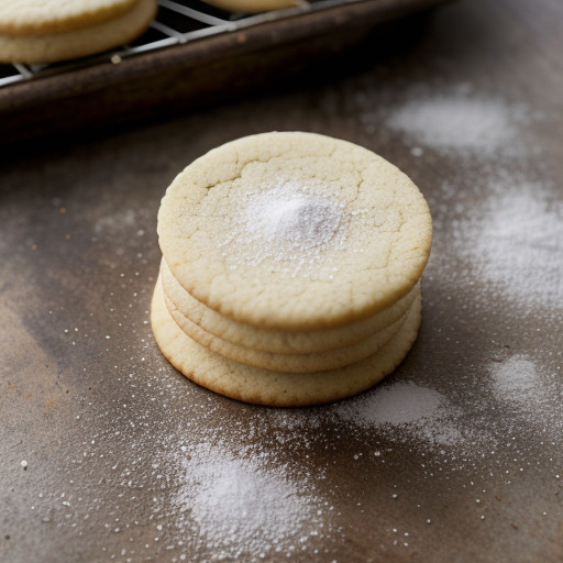 Sugar Cookies (For Cast Iron Cookie Mold recipe image