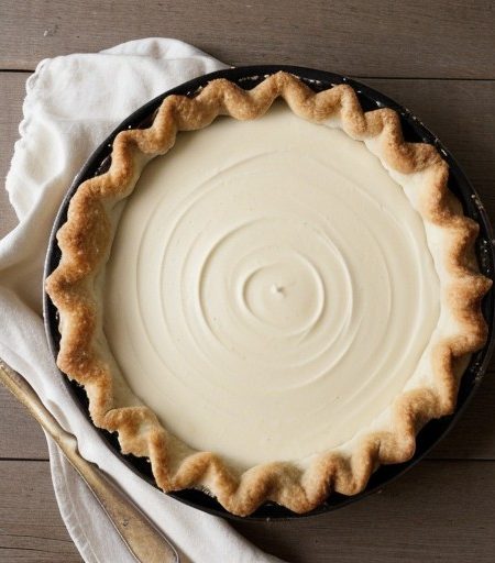 Sugar Cream Pie recipe image
