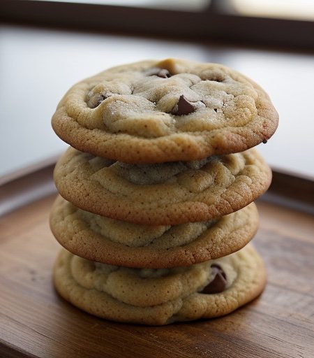 Sugar Free Chocolate Chip Cookies recipe image