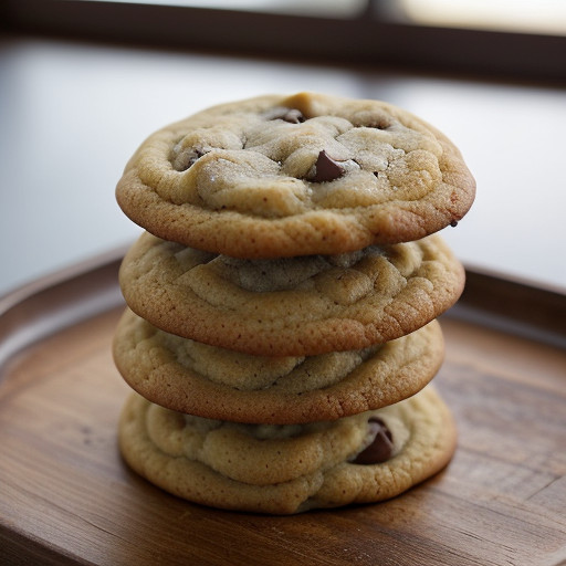 Sugar Free Chocolate Chip Cookies recipe image