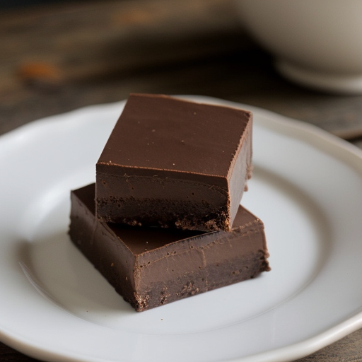 Sugar-Free Fudge #1 (VG recipe image