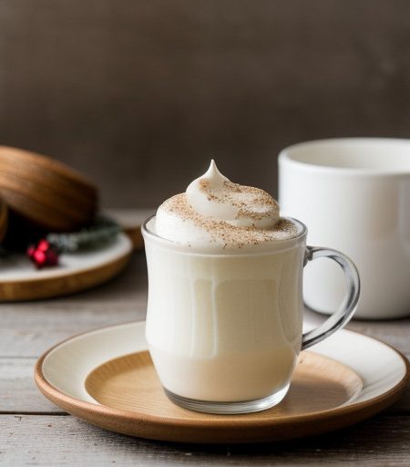 Sugar Free Holiday Nog recipe image