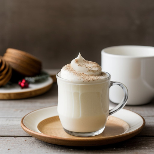 Sugar Free Holiday Nog recipe image