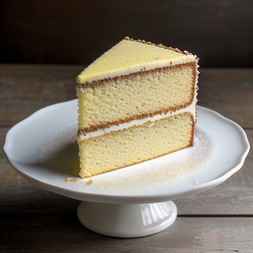 Sugar-Free Italian Sponge Cake recipe image