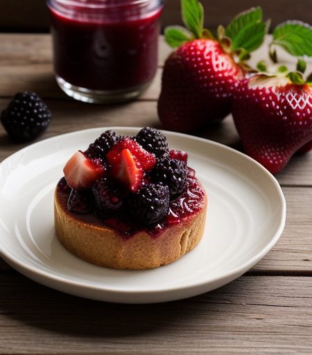 Sugar-Free Mixed Berry Jam recipe image