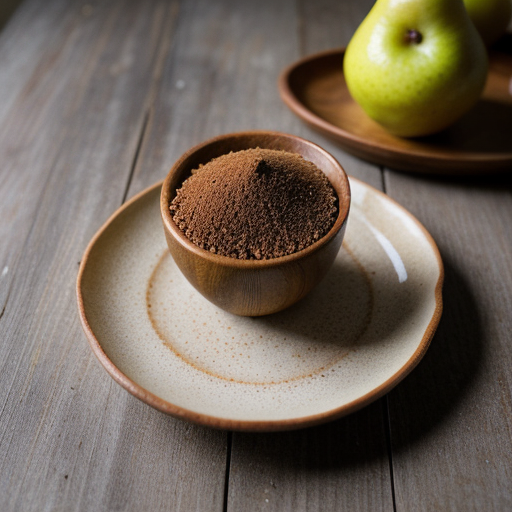 Sugar Free Pear Butter recipe image
