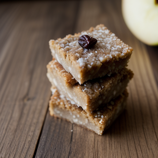 Sugar-Free Ralsln Bars recipe image