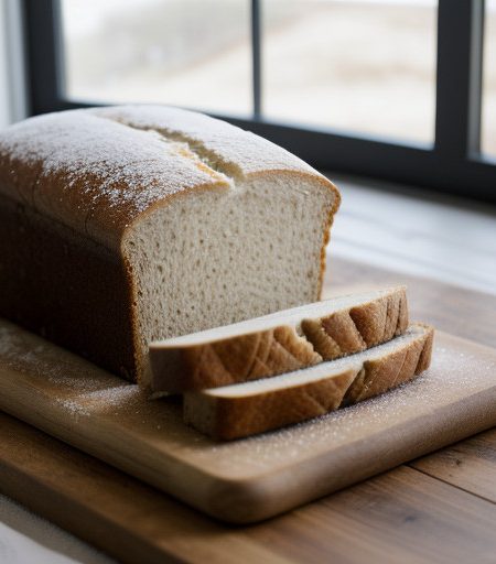 Sugar Free White Bread recipe image