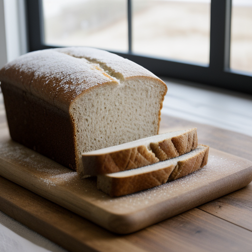 Sugar Free White Bread recipe image