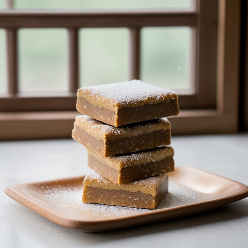 Sugar-Ginger Bars recipe image