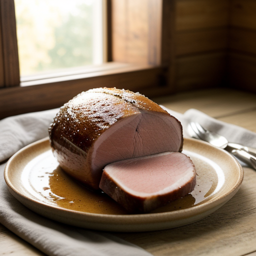 Sugar-Glazed Ham recipe image