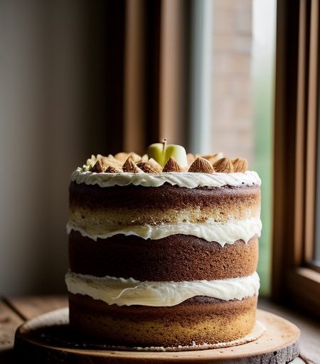 Sugar 'N Spice Apple-Nut Cake recipe image