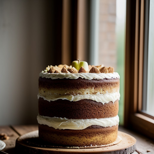 Sugar 'N Spice Apple-Nut Cake recipe image