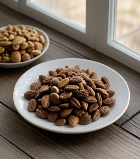 Sugar 'N Spice Nuts recipe image