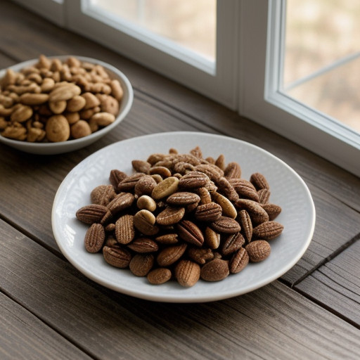 Sugar 'N Spice Nuts recipe image