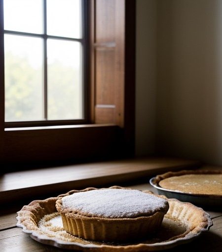 Sugar Pie From Hotel Paulin recipe image