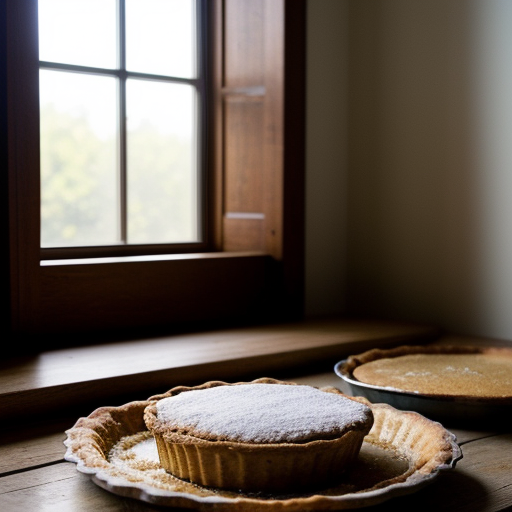 Sugar Pie From Hotel Paulin recipe image