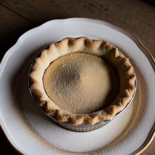 Sugar Pie - Hotel Paulin recipe image
