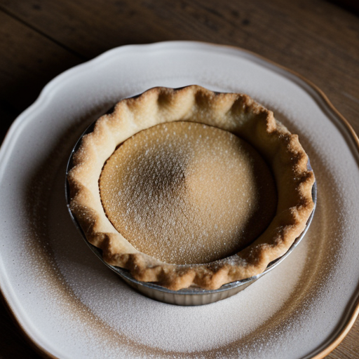 Sugar Pie - Hotel Paulin recipe image