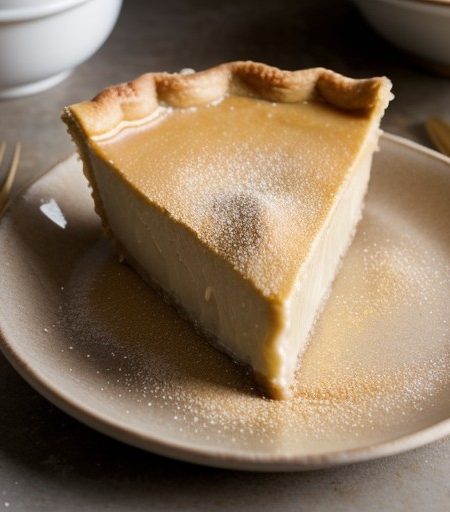 Sugar Pie - Hotel Paulin recipe image
