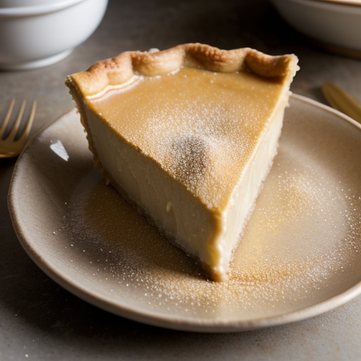 Sugar Pie - Hotel Paulin recipe image