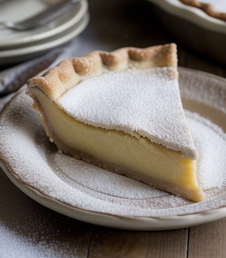 Sugar Pie - Hotel Paulin recipe image