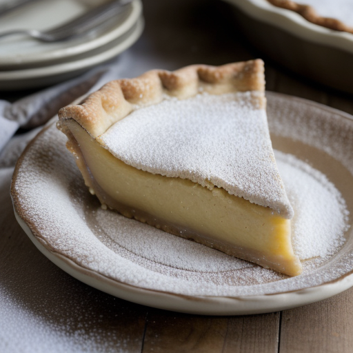 Sugar Pie - Hotel Paulin recipe image
