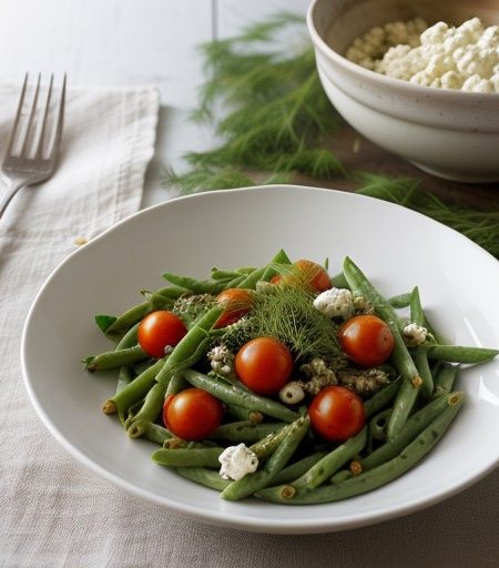 Sugar Snap Pea & Cherry Tomato Pasta Salad recipe image