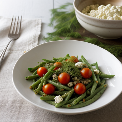 Sugar Snap Pea & Cherry Tomato Pasta Salad recipe image