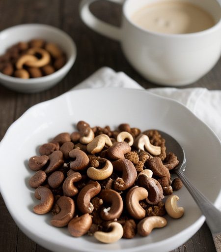 Sugar & Spice Cashews recipe image