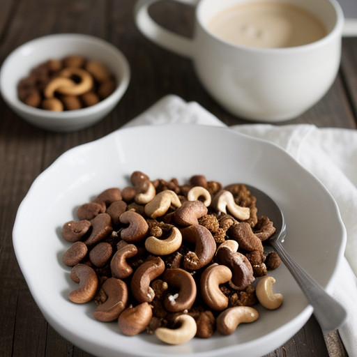Sugar & Spice Cashews recipe image