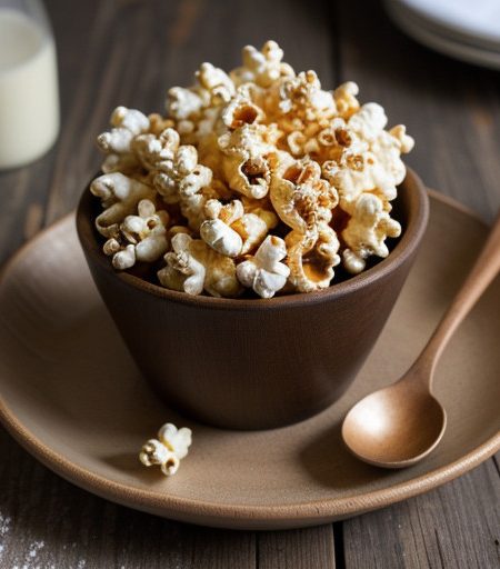Sugar & Spice Popcorn recipe image