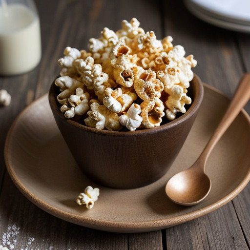 Sugar & Spice Popcorn recipe image