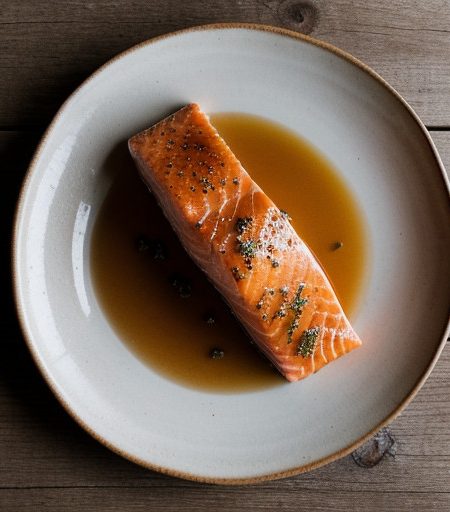Sugar & Spice Salmon recipe image