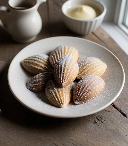 Sugar-and-Spice Madeleines recipe image
