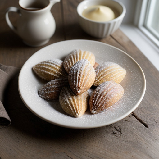Sugar-and-Spice Madeleines recipe image