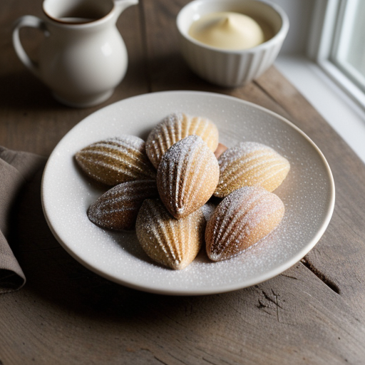Sugar-and-Spice Madeleines recipe image