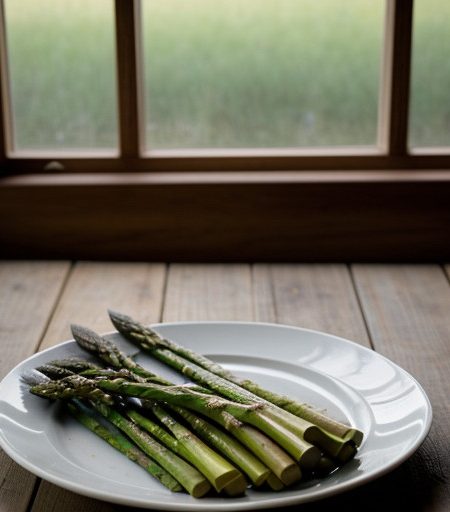 Sugared Asparagus recipe image