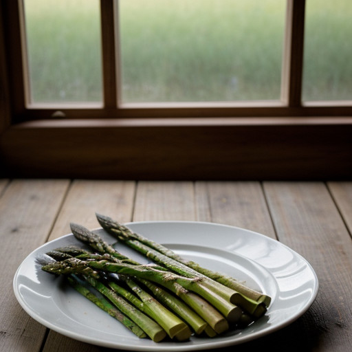 Sugared Asparagus recipe image
